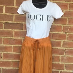 Long & Wide Leg Pants